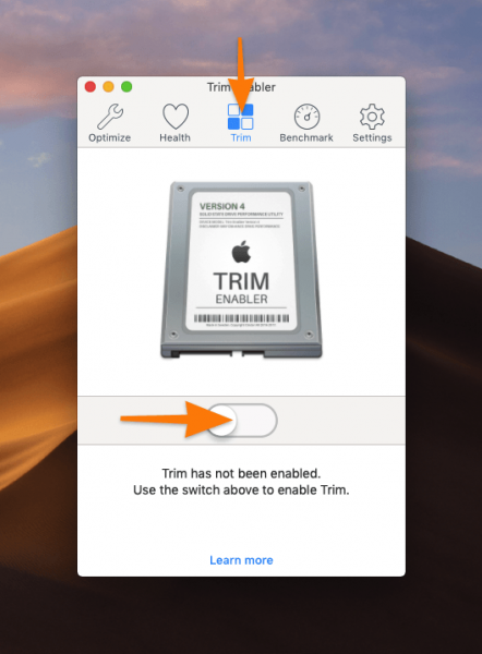 Включаем поддержку TRIM для сторонних SSD в macOS