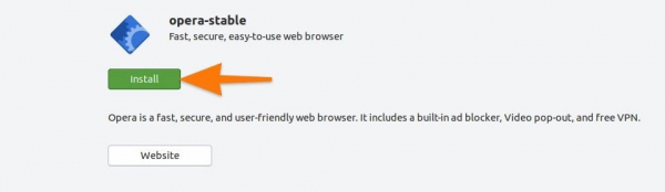 Как установить Opera в Ubuntu