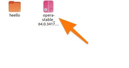 Как установить Opera в Ubuntu