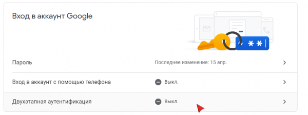 Восстановление доступа к аккаунту Google