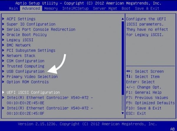 BIOS не видит загрузочную флешку в Boot Menu