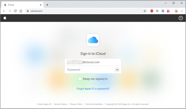 Как войти в iCloud через браузер на компьютере или смартфоне