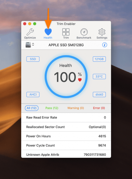 Включаем поддержку TRIM для сторонних SSD в macOS