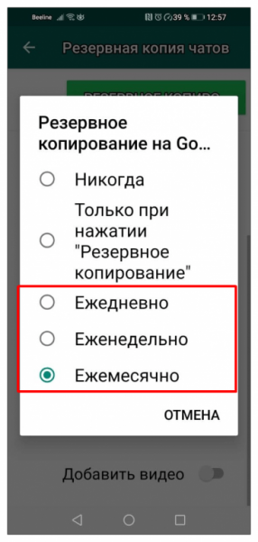 Резервная копия WhatsApp: зачем ее включать и как восстановить