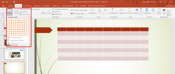 Создаем презентацию в MS PowerPoint