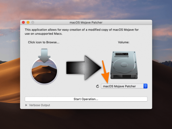 Устанавливаем macOS Mojave