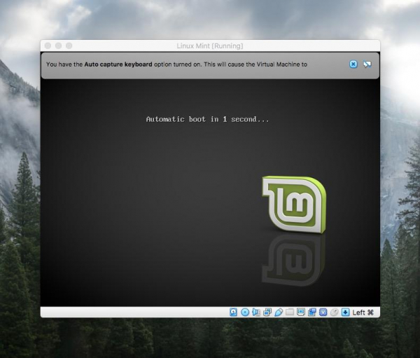 Установка Linux Mint