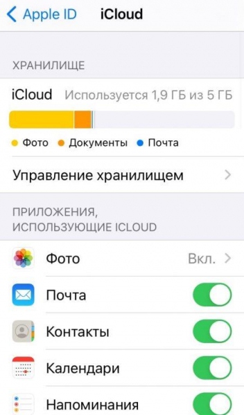 Как работает iCloud на Айфоне и какие возможности предлагает